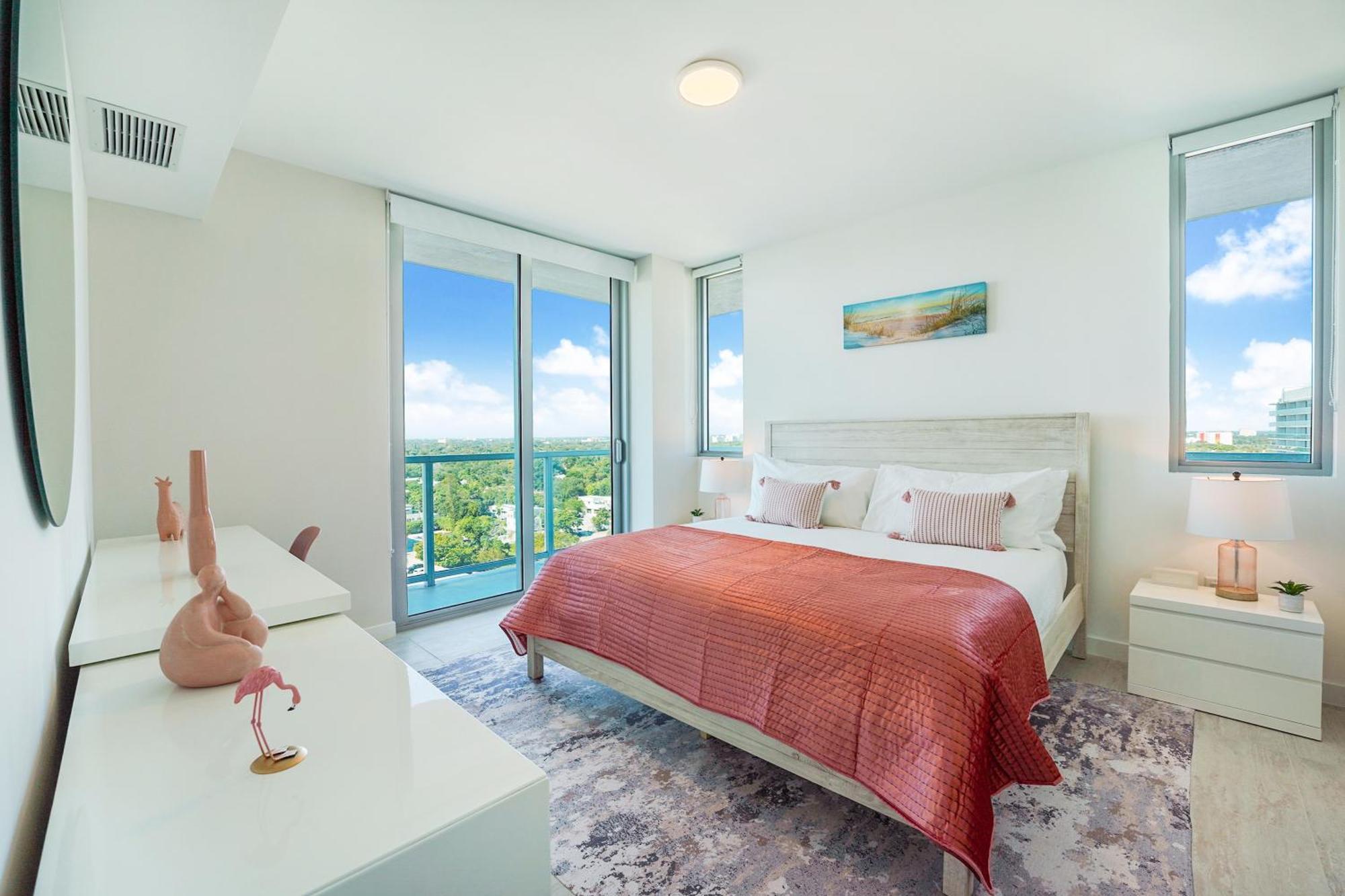 Quadro Residences By Ionica Miami Zimmer foto